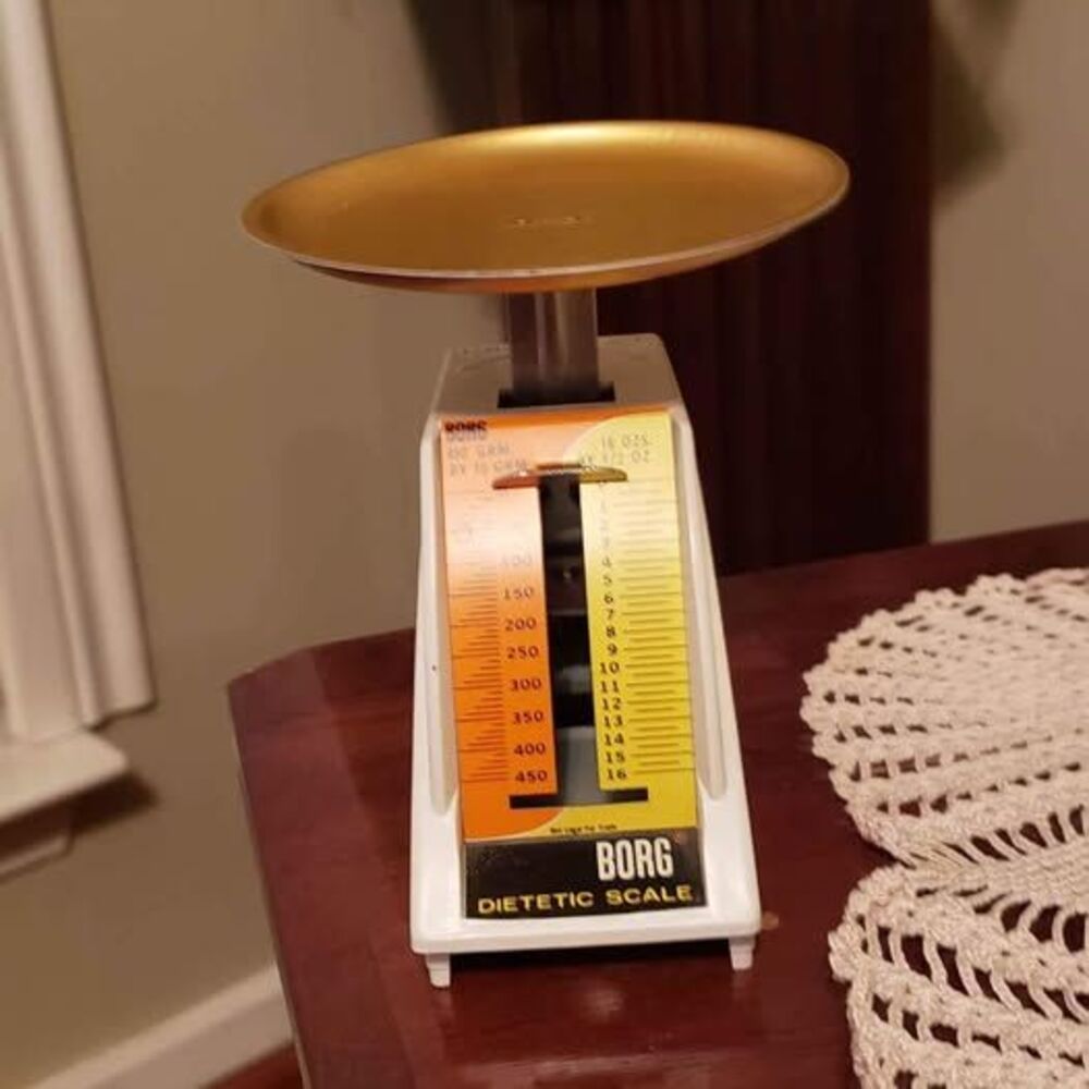 Vintage Borg scale